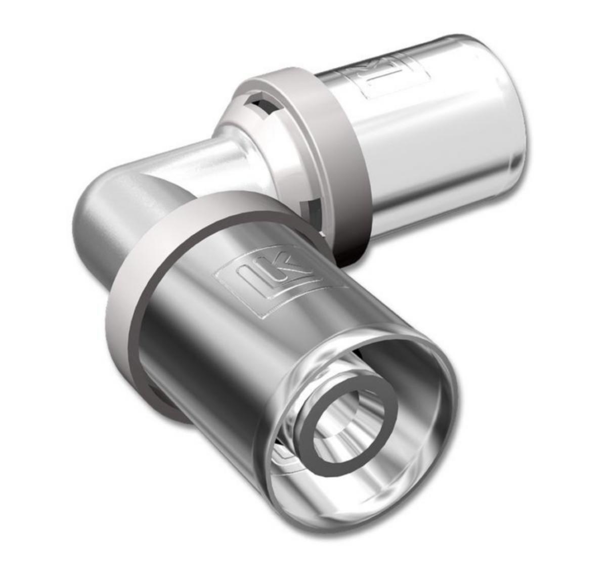 Kulmaliitin LK PressPex 90º - PURISTUSKULMA 90° A63 LK