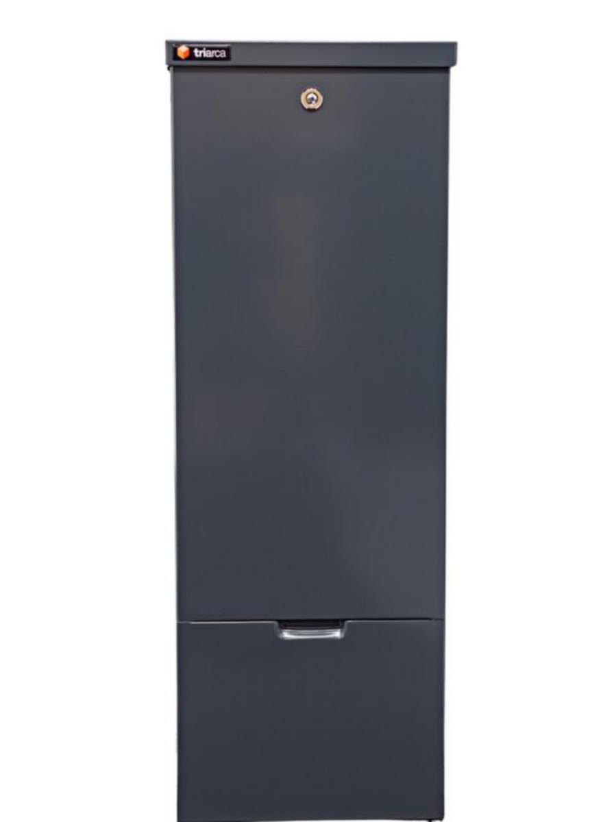 Lattiakaappi Triarca SCC FTTH/FTTX - LATTIAKAAPPI SCC FTTH/FTTX SCC XL 396 KUITUO. RAL7024