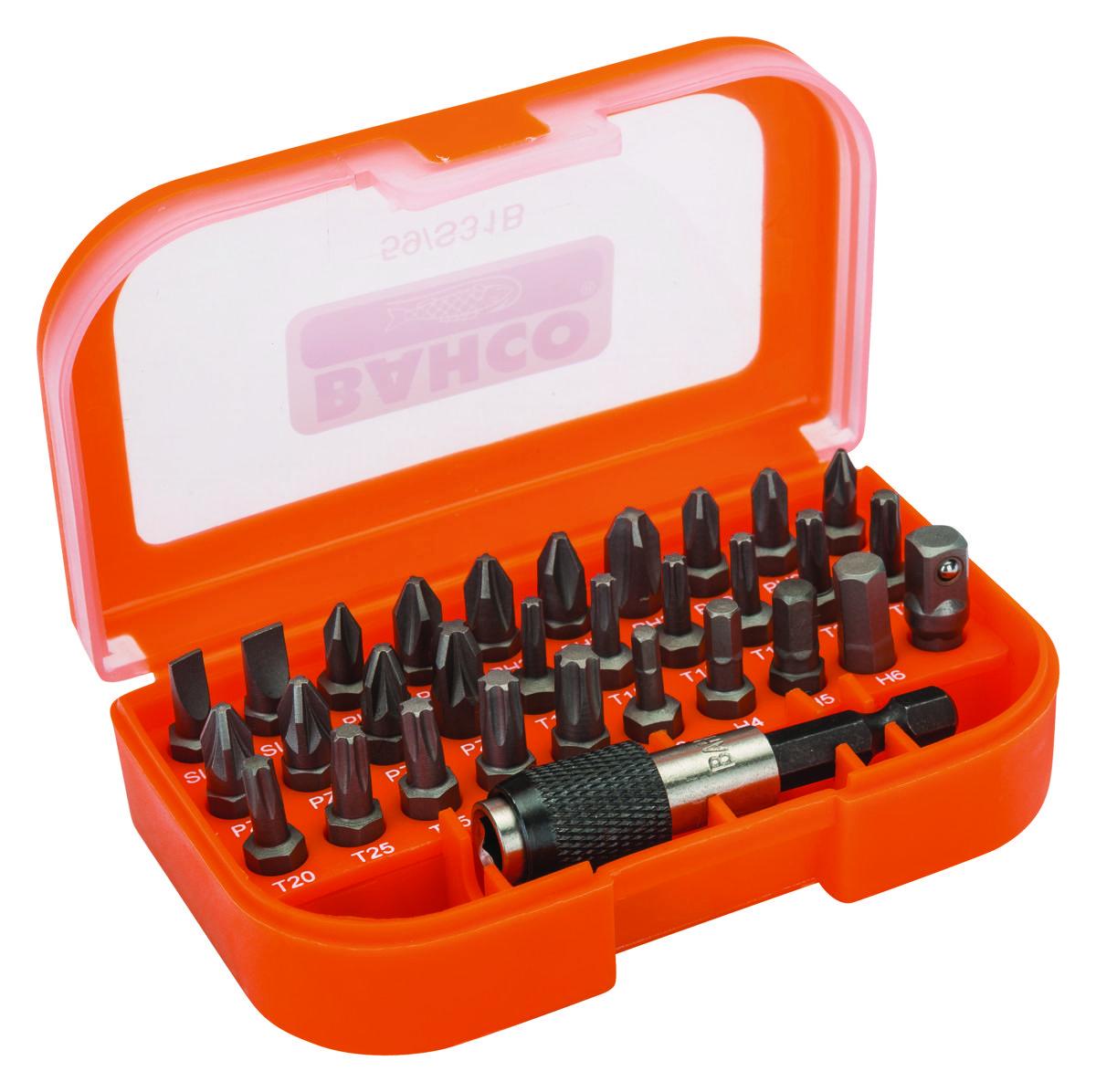 Ruuvauskärkisarja Bahco 59/S31B - KÄRKISARJA 31 OSAA BAHCO 59-S31