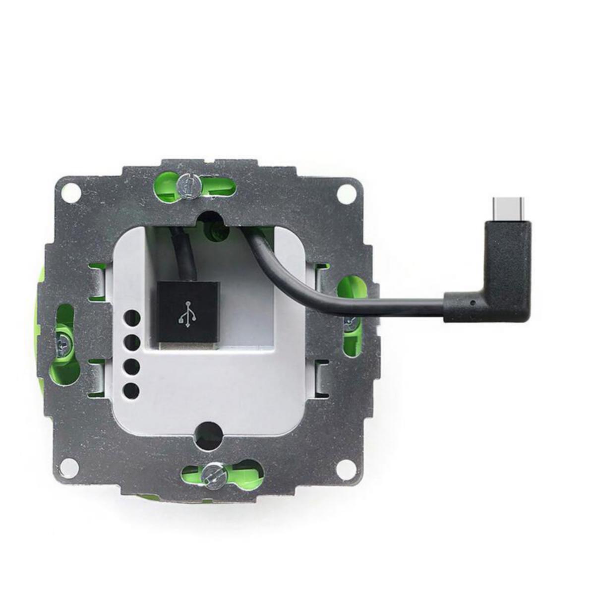 Virtalähde smart things sCharge uppoasennus - VIRTALÄHDE SCHARGE UPPOAS. 230V, 12W, USB-C