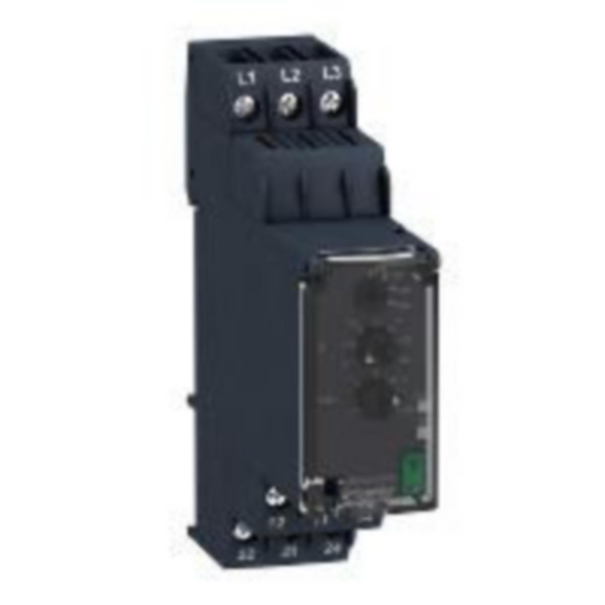 Valvontarele Schneider Electric Zelio RM22TA - VALVONTARELE ZELIO RM22TA31. 3-.VINOKUORMA.240VAC