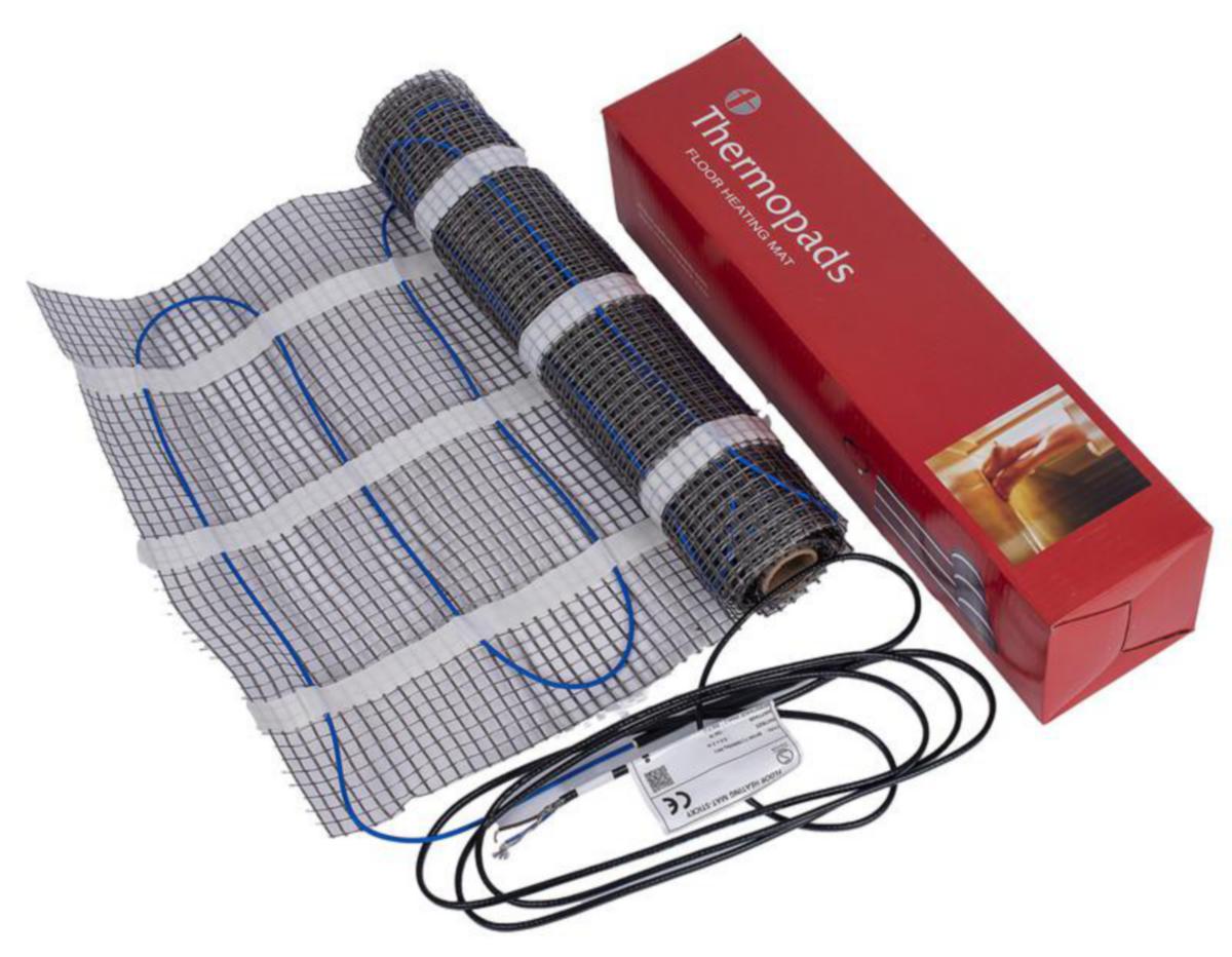 Lämpökaapelimatto Thermopads SFHMT-TP - LÄMPÖKAAPELIMATTO THERMOPADS SFHMT-TP 2M X 0.5M 100W 1 M2