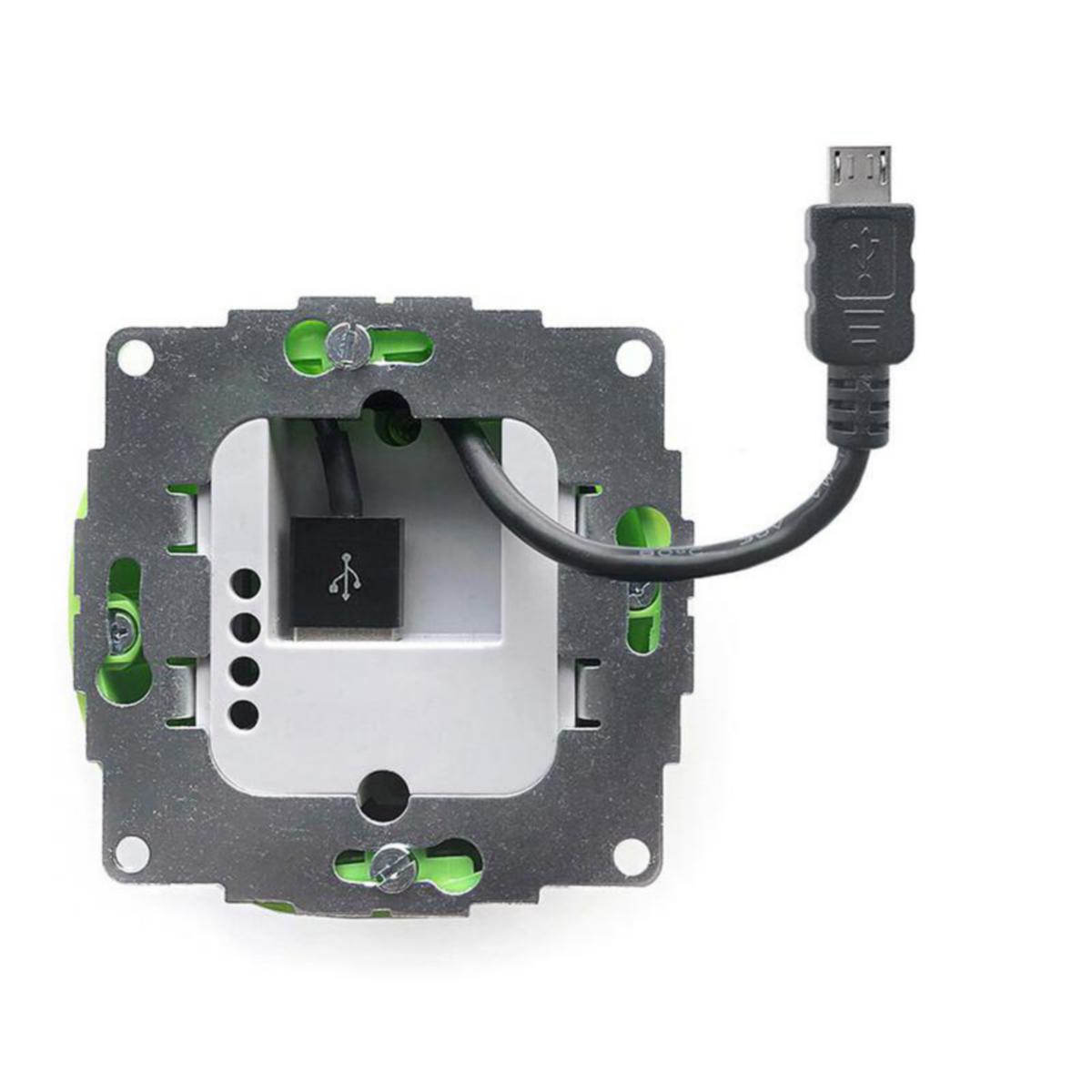 Virtalähde smart things sCharge uppoasennus - VIRTALÄHDE SCHARGE UPPOAS. 230V, 12W, MICROUSB