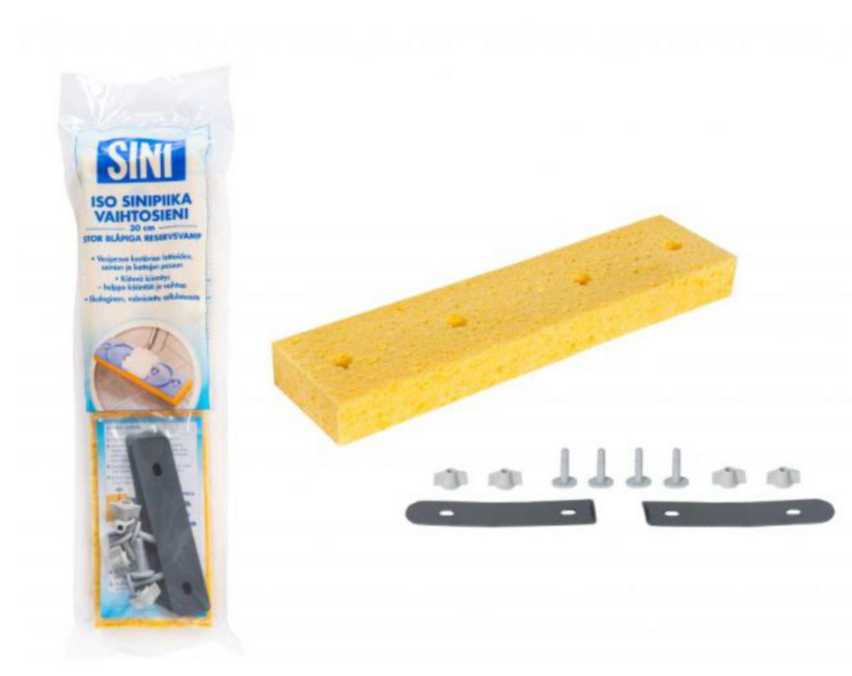 Lattianpesin Sini Iso Sinipiika - VAIHTOSIENI SINIPIIKA SINI ISO VAIHTOSIENI 30 CM