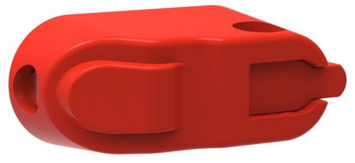Väännin ABB - VÄÄNNIN ABB PUNAINEN NUPPIVÄÄNNIN I-O 37MM