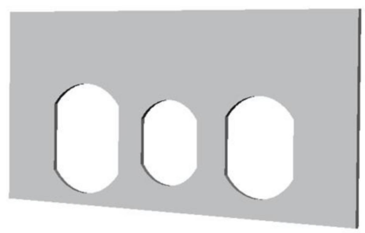 Asennussarja ABB - KAAPPITARVIKE KABELDON CDC-CLA KAAPILLE