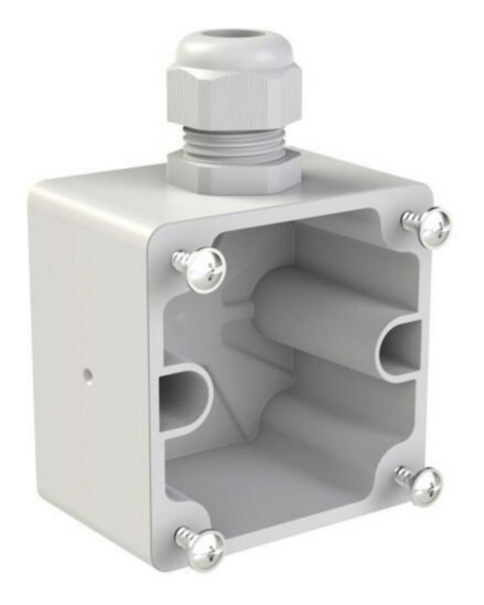 Asennuskotelo PCE PC Electric - ASENNUSKOTELO PCE 80168 PINTAKOTELO 75X75 IP68