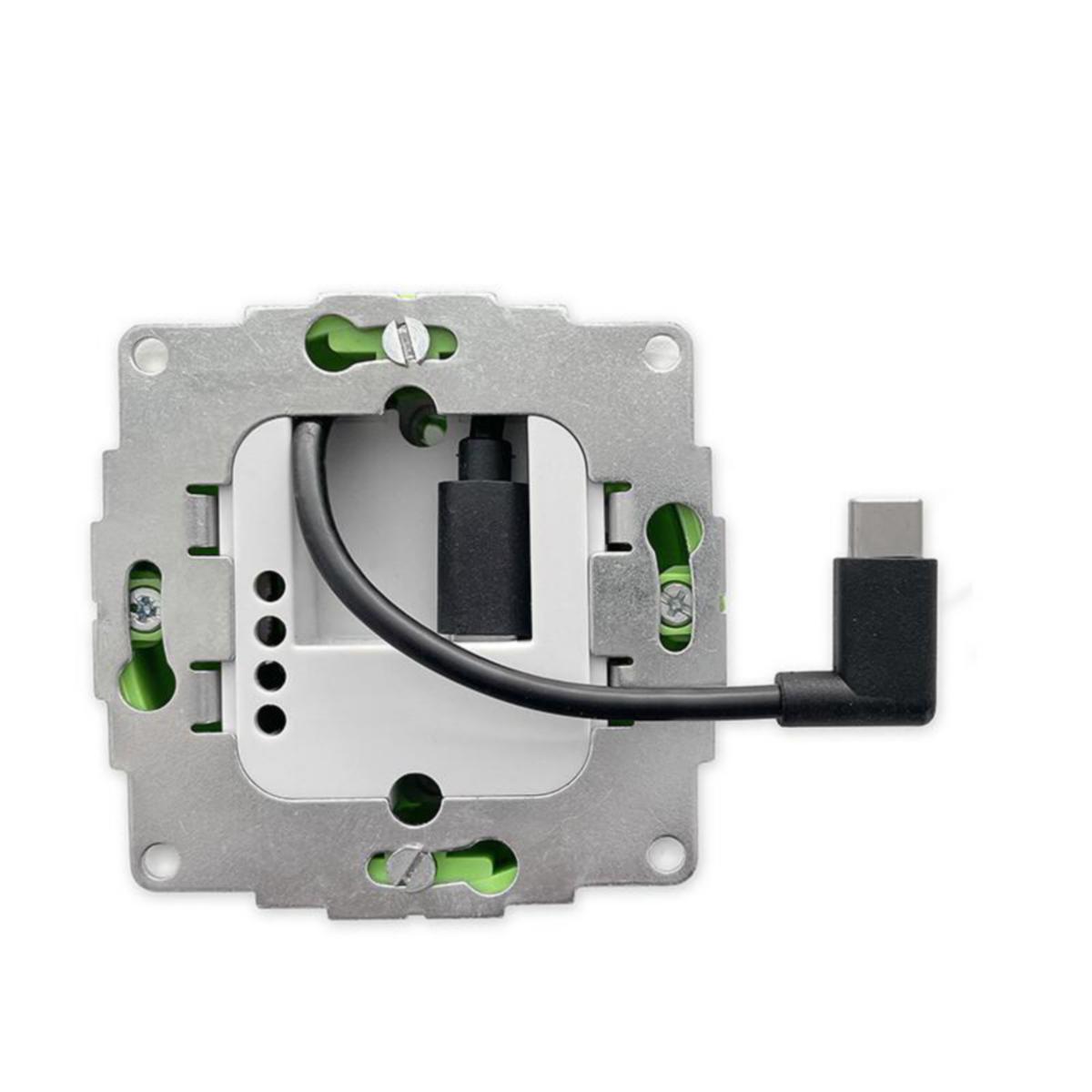 Virtalähde smart things sCharge uppoasennus - VIRTALÄHDE SCHARGE UPPOAS. 230V, 20W, USB-C