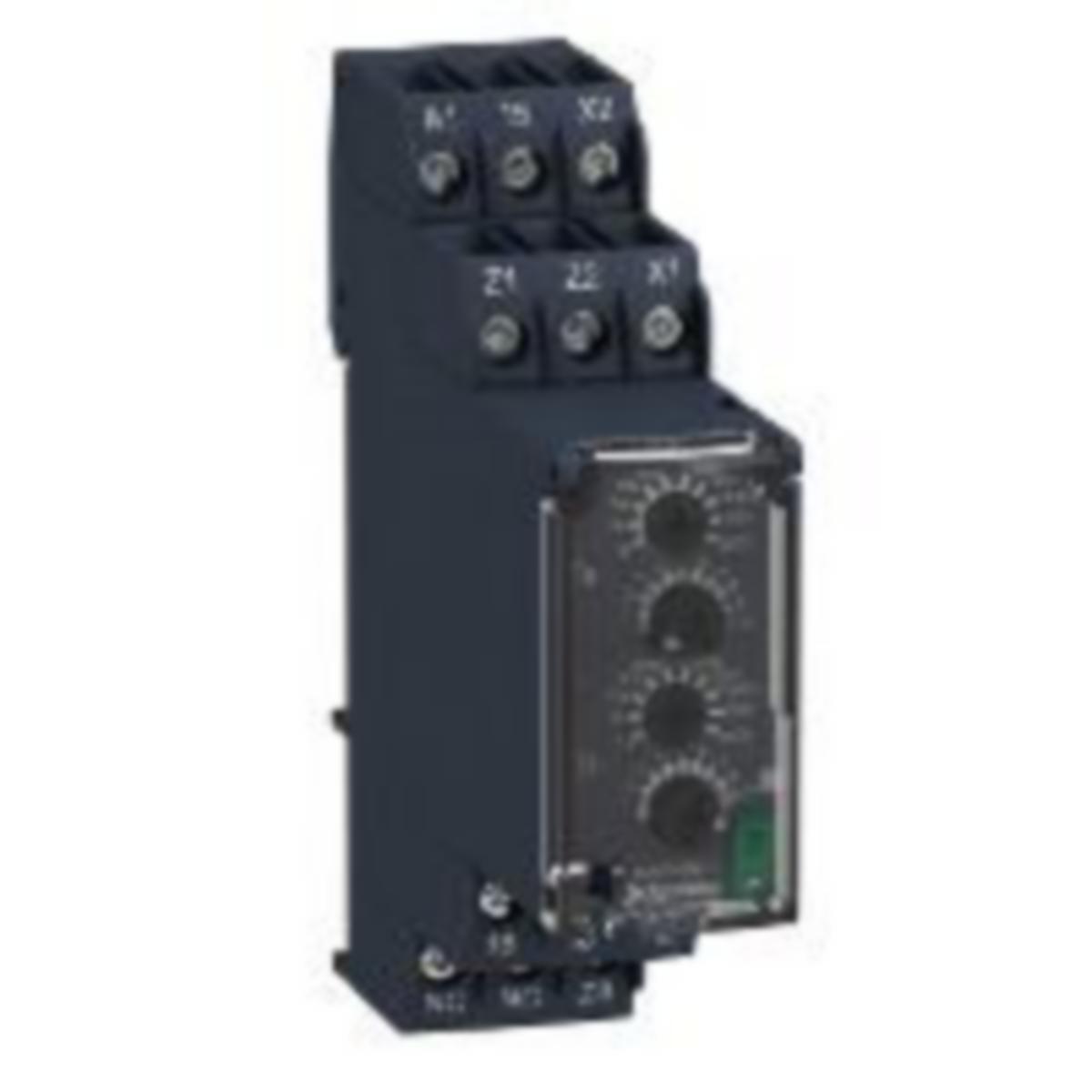 Aikarele työ-tauko Schneider Electric Zelio - TYÖ/TAUKO-AIKARELE ZELIO RE22R1MLMR. 1C/O. 24-240VAC/DC