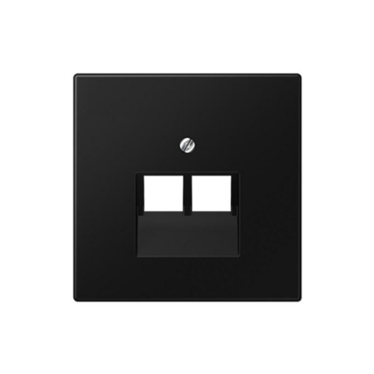 JUNG RJ45 Netzwerk-Anschlussdose CAT3 2-fach