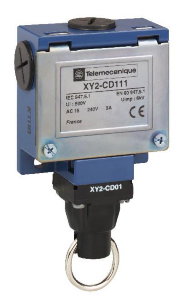 Köysirajakytkin Telemecanique Preventa XY2CD - RAJAKYTKIN PREVENTA KÖYSIPYSÄYTIN NO + NC - 240 V