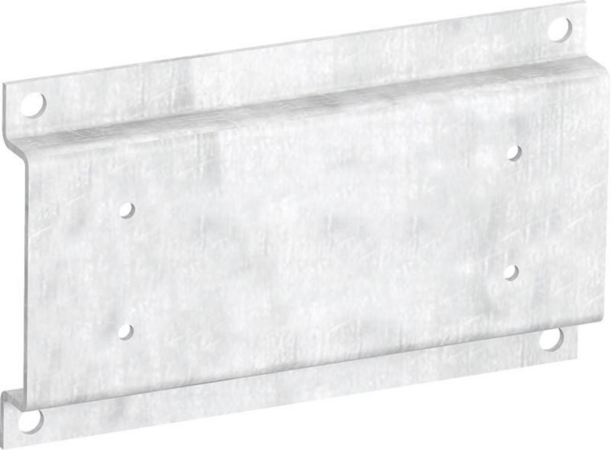 Asennusosa ABB - ASENNUSOSA ABB ADAPTERILEVY 150X90X15 REIKÄ:4