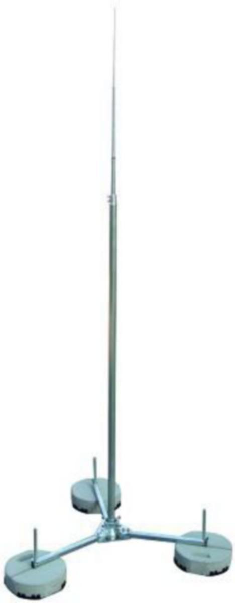 Salamasieppaustanko itseseisova Dehn+Söhne - SALAMASIEPPAUSTANKO DEHN AL DBS KB STTZN 3-JALKA 5m