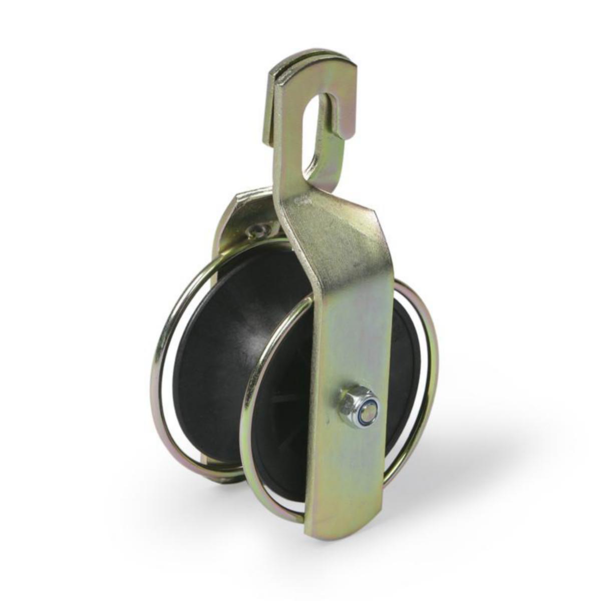 Johdonvetopyörä ST26.1 Ensto - JOHDONVETOPYÖRÄ ENSTO UN ST26.1 MUOVI KOUKKUK URA 50mm