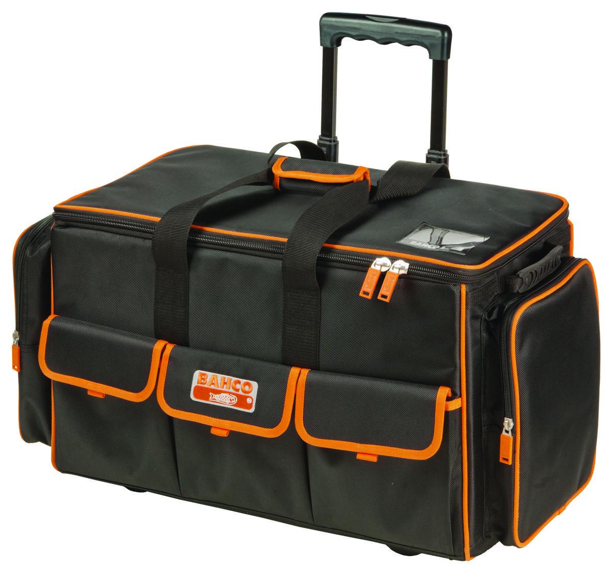 Työkalukassi Bahco 4750FB2W-24A pyörillä - MAXI KASSI PYÖRILLÄ BAHCO 4750FB2W-24A