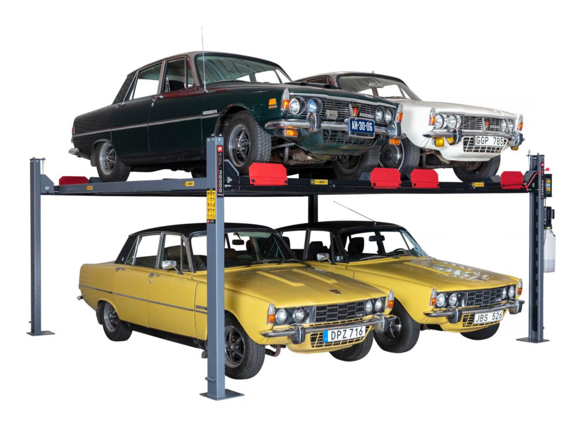 Säilytysnostin PELA 4-autolle - SÄILYTYSNOSTIN 4-AUTOLLE PELA 513556 4200KG