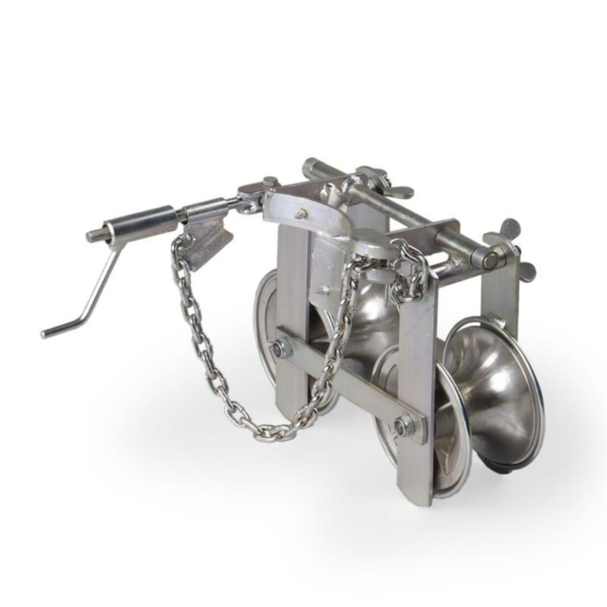 Johdonvetopyörä ST163 Ensto - JOHDONVETOPYÖRÄ ENSTO UN ST163 ALU KETJUK