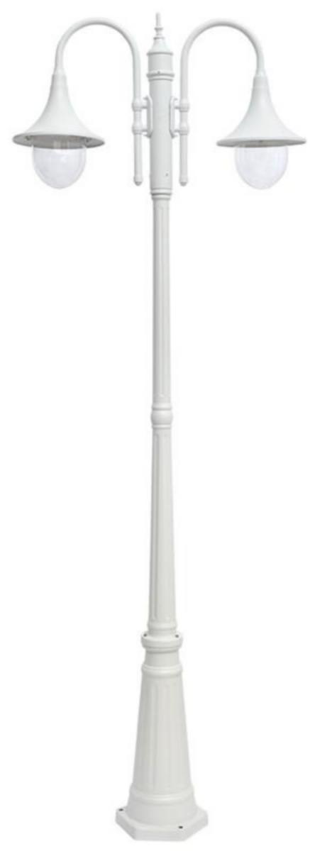 Pihapiirivalaisin Airam Kartano Trumpet Pole - PIHAPIIRIV KARTANO TRUMPETPOLE IP44 2XE27 PCC WH