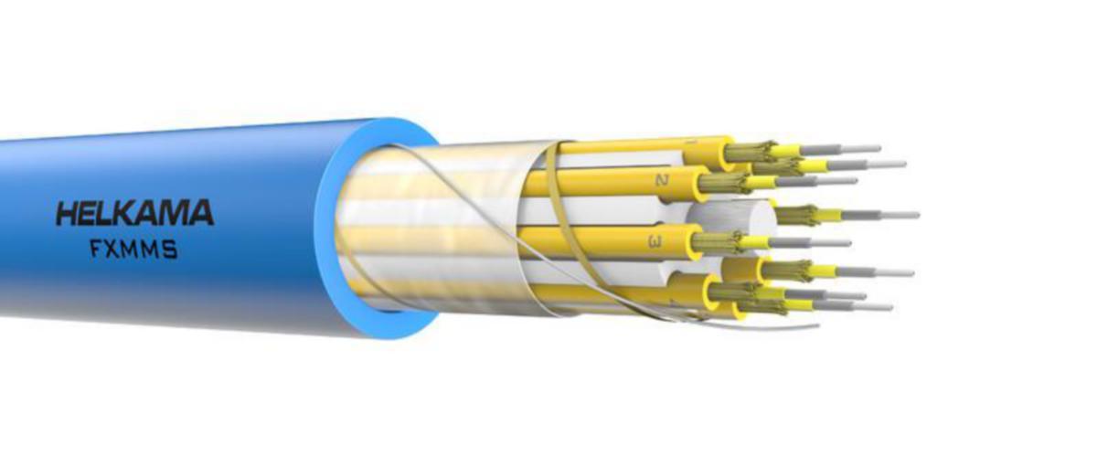 Valokuitukaapeli Helkama Bica Oy FXMMS HF sisä Eca - VALOKUITUKAAP-HF SISÄ HELKAMA FXMMS 2OM3T (2MM) ECA