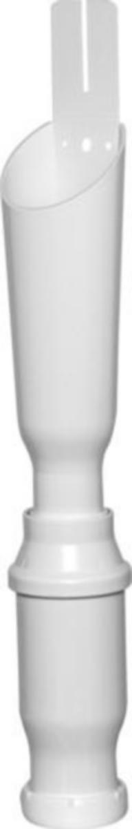 Vesilukko suppilolla Faluplast - VESILUKKO PESUKONESUPPILOLLA 32/40MM SUORA VALK. FALUPLAST