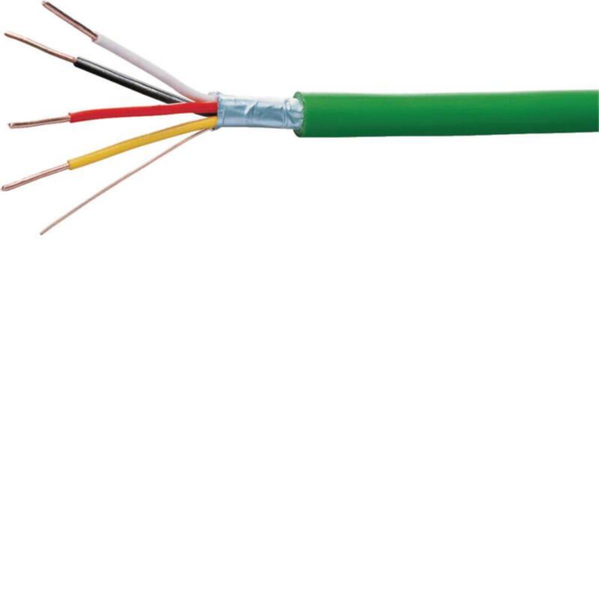 Automaatiokaapeli KNX easy - AUTOMAATIOKAAPELI KNX EASY TGZ185 KNX 2X2X0,8MM2 HF 500M