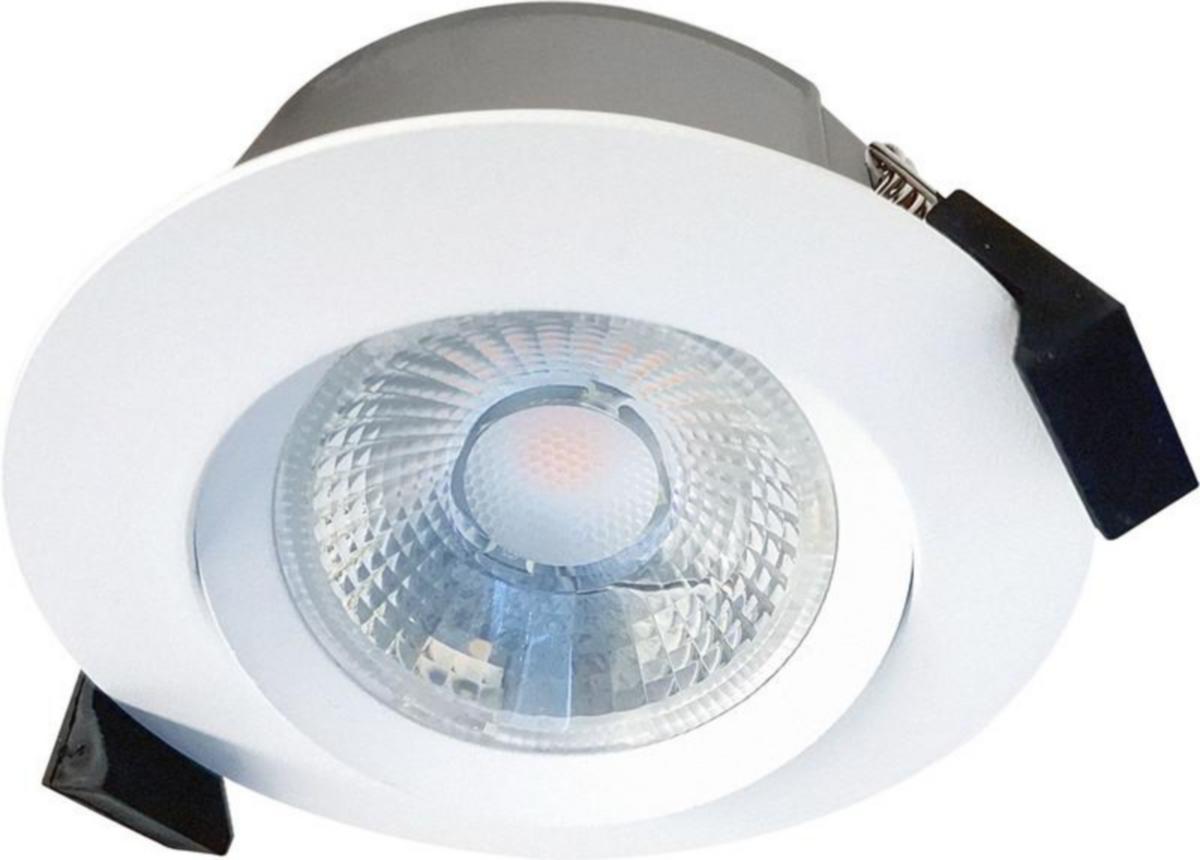 Alasvalo Black Box Unilamp Tilt Eco - ALASVALO UNILAMP TILT ECO IP44 8W 4K WHITE