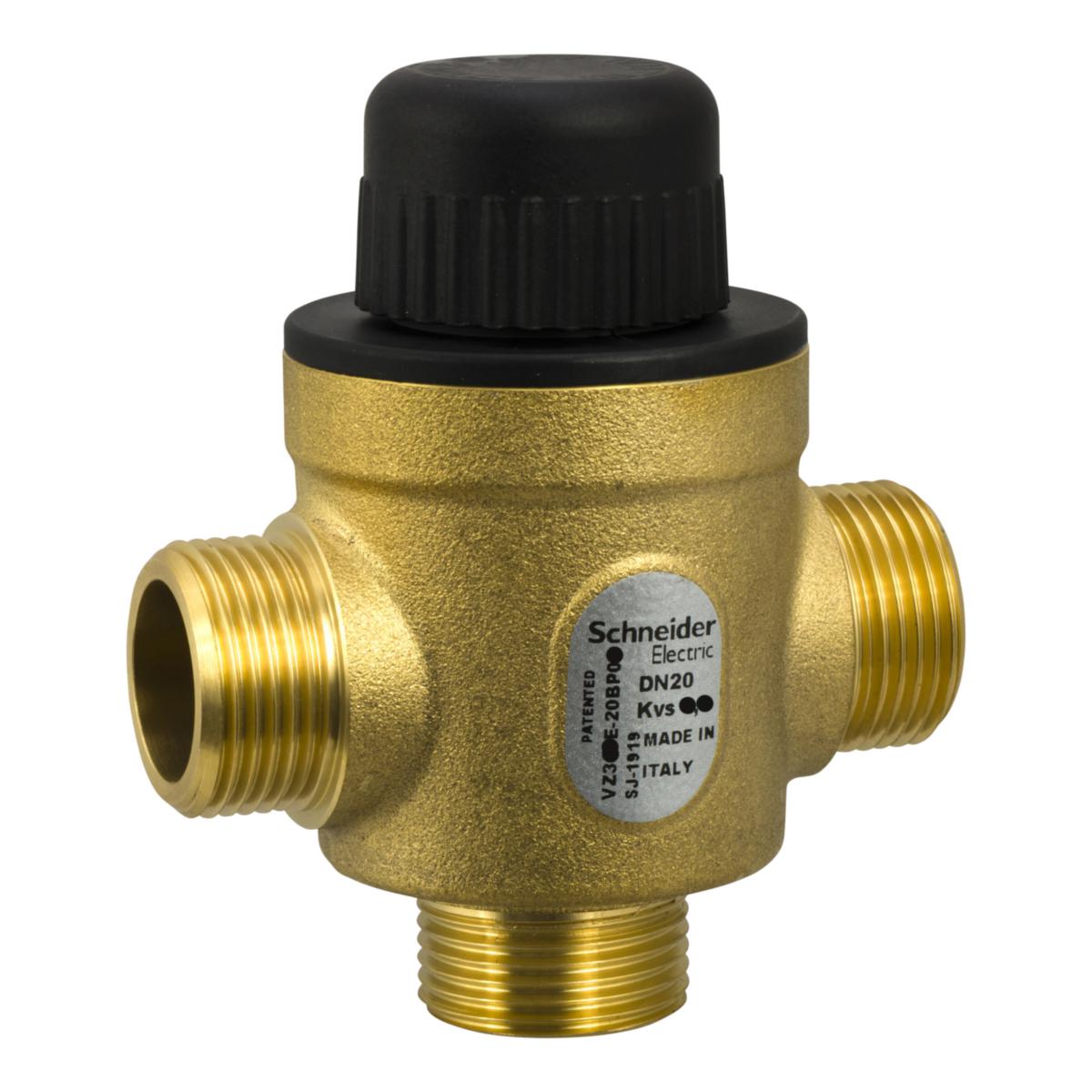 Venttiili Schneider VZ308 SpaceLogic - VENTTIILI SCHNEIDER VZ308 3-TIE,DN20,KVS4,0,G3/4A, ULKOK