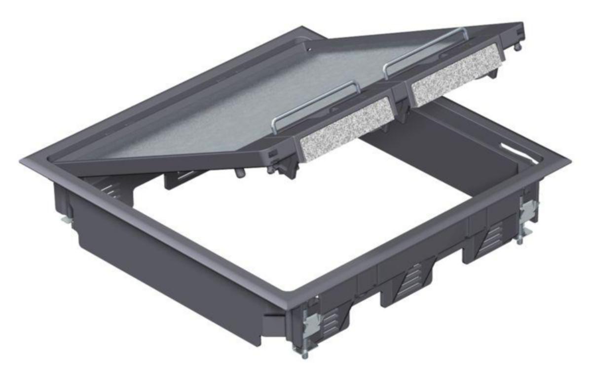 Lattiarasia OBO UFS GES4-6 - LATTIARASIA UFS GES6 U, 9-MOD, PA, HAR