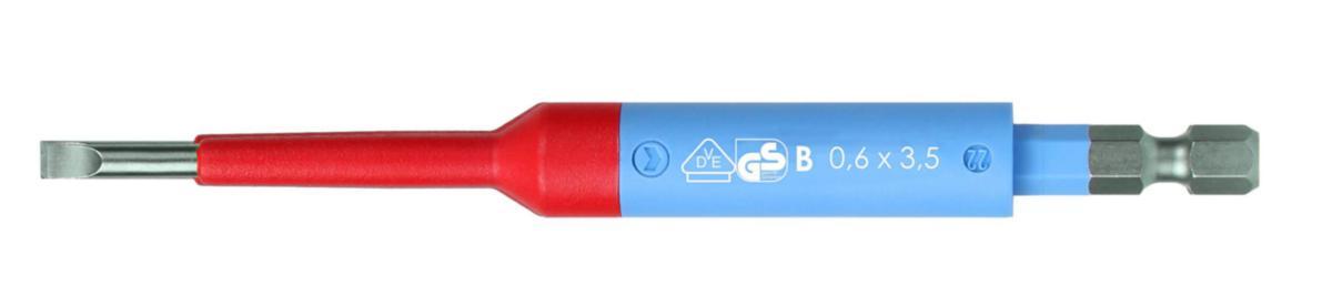 Ruuvauskärki Ironside suoraura 1000V - RUUVAUSKÄRKI TALTTA 3,5 VDE IRONSIDE 203077