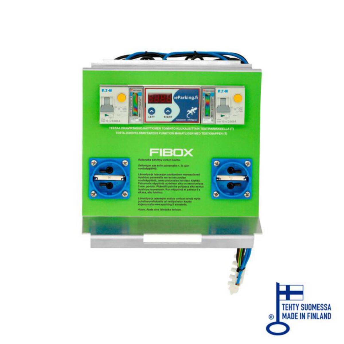 Latausasema hidaslataus Fibox Heat’n’Charge Smart Retrofit - LATAUSASEMA HIDASLATAUS FIBOX HEAT'N'CHARGE SMART R-I