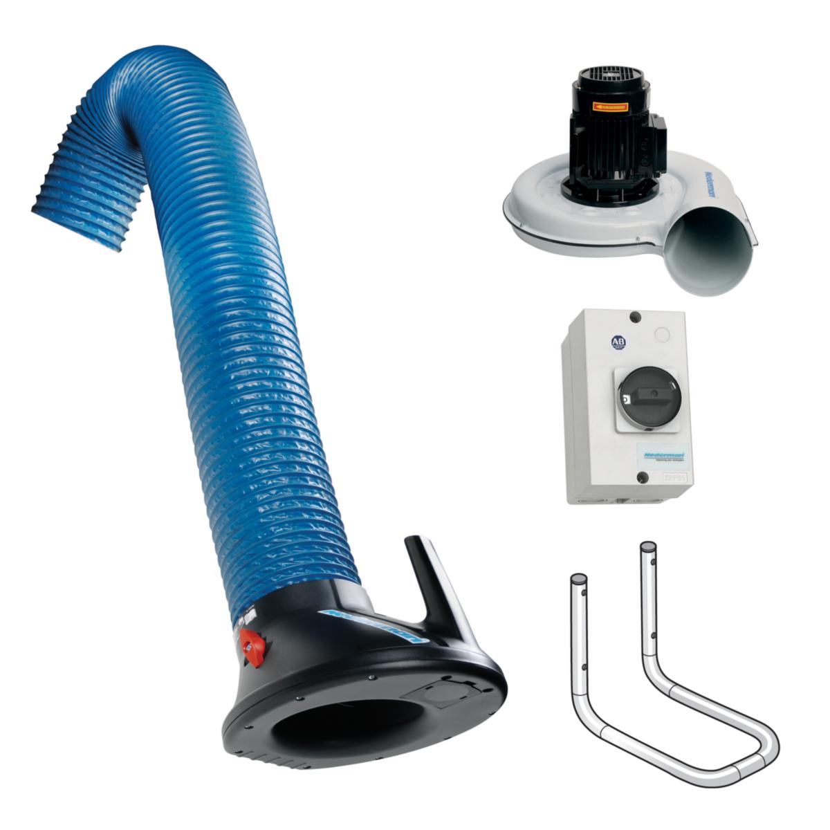 Kohdepoistosarja Nederman - KOHDEPOISTOSARJA KIT 4M NEDERMAN 10230050 230/400V