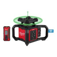 Pyörivä tasolaseri Milwaukee M18 RLOHVG300-501C