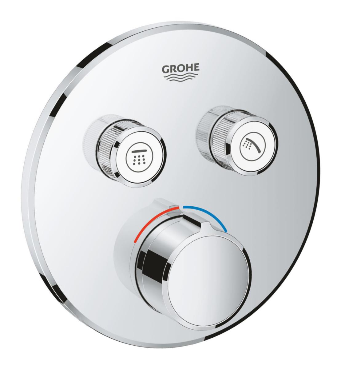 Suihkutermostaatti Grohe Grohtherm Smartcontrol - TERMOSTAATTI PIILOAS. GROHE 29145000 GRT SMARTCTRL