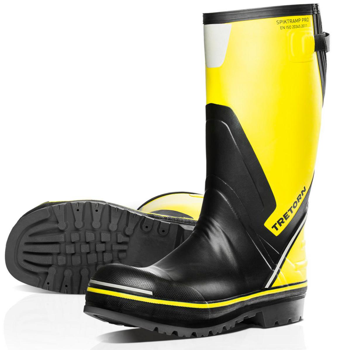 Turvasaapas Tretorn 72764 Pro - TURVASAAPAS KELT/MUST 40 TRETORN 72764 PRO