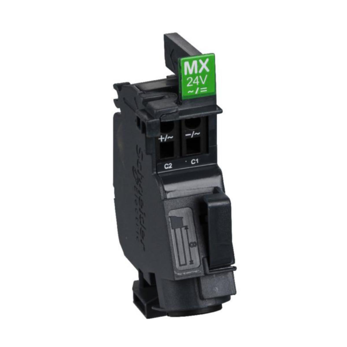 Työvirtalaukaisija Schneider Electric Compact - TYÖVIRTALAUKAISIJA COMPACT LV426841 NSXM MX 24VAC/DC