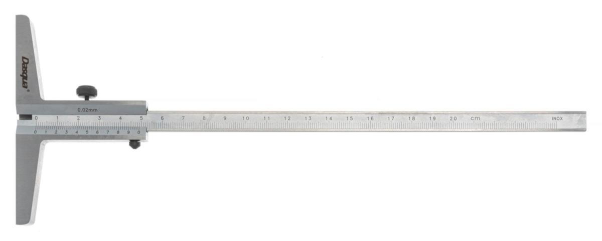 Syvyystyöntömitta Dasqua - SYVYYSTYÖNTÖMITTA 150MM DASQUA 509361