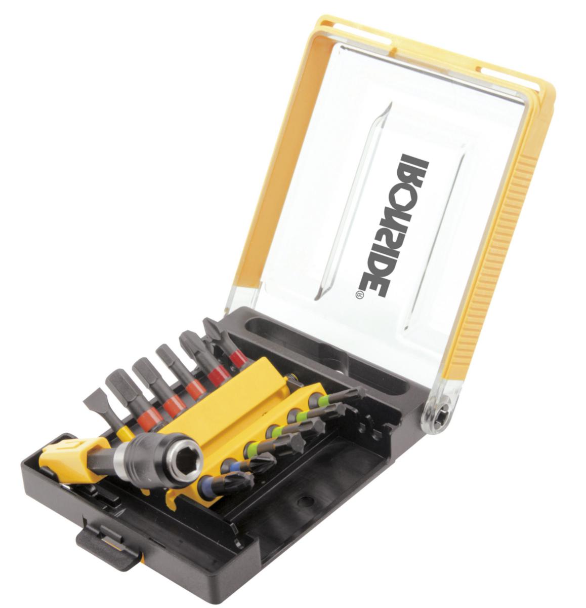 Ruuvauskärkisarja Ironside 13osaa  iskeville koneille - RUUVAUSKÄRKISARJA IMPACT 13 OS IRONSIDE 20081