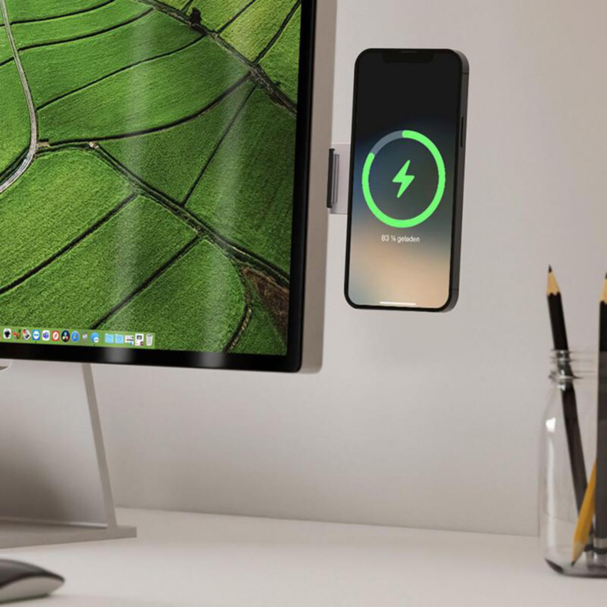 Seinäteline smart things sBase - SEINÄTELINE SBASE MAGSAFE LANGATON LATAUS