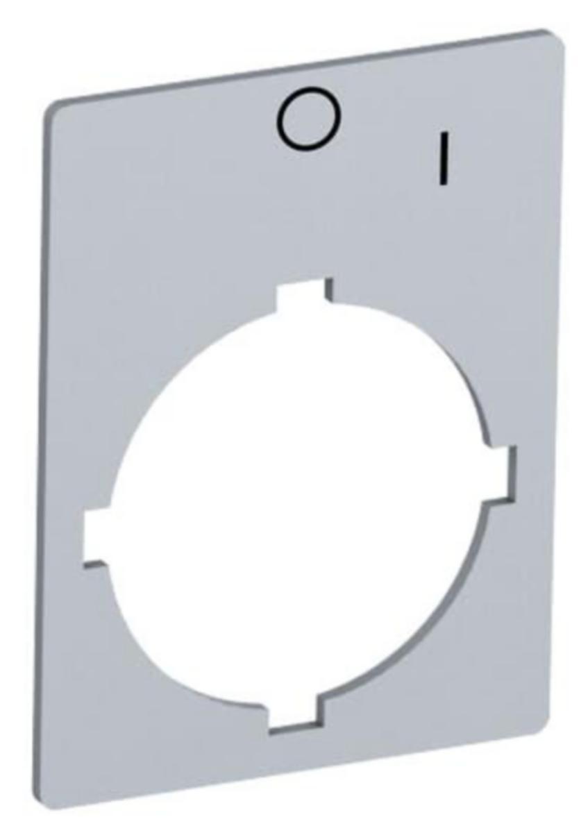 Painike-/merkkivalokilpi ABB SK - PAINIKE-/MERKKIVALOKILPI ABB SK615550-75 O-I