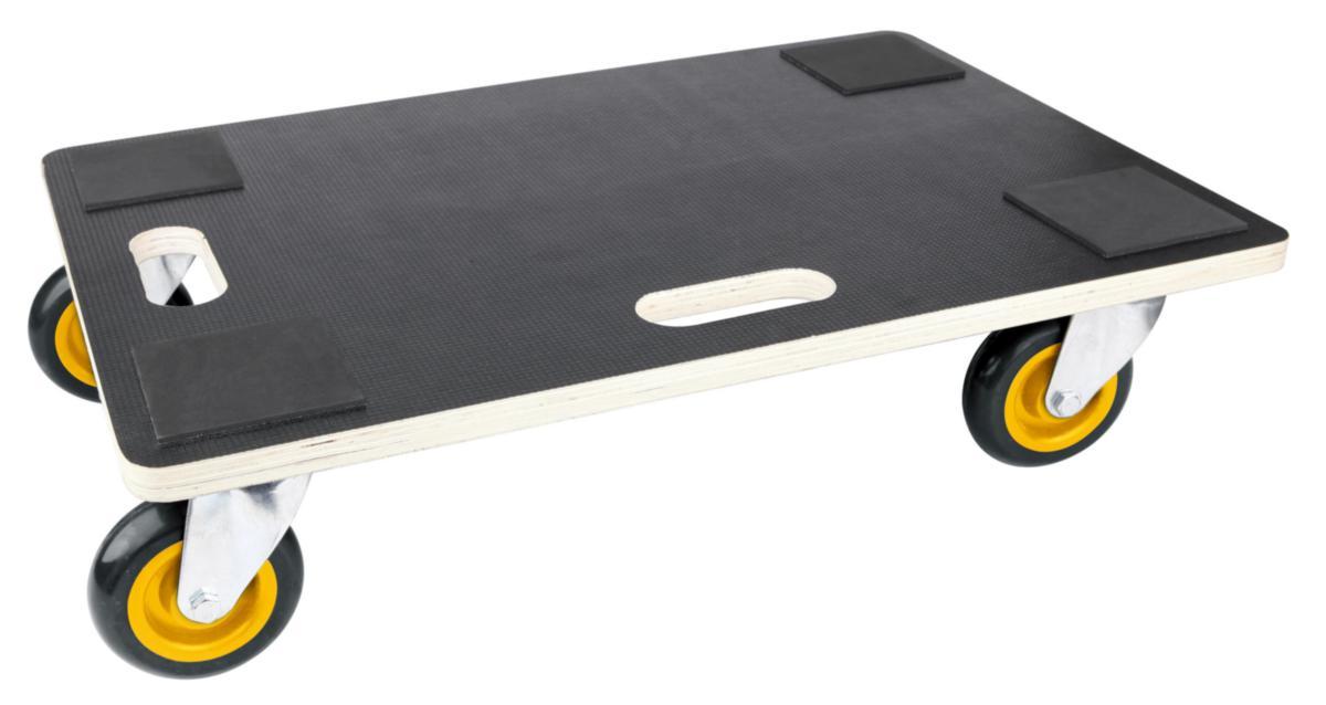 Kuljetusalusta Ironside - KULJETUSALUSTA 800X400MM LIUKUESTEPINTA IRONSIDE 103249