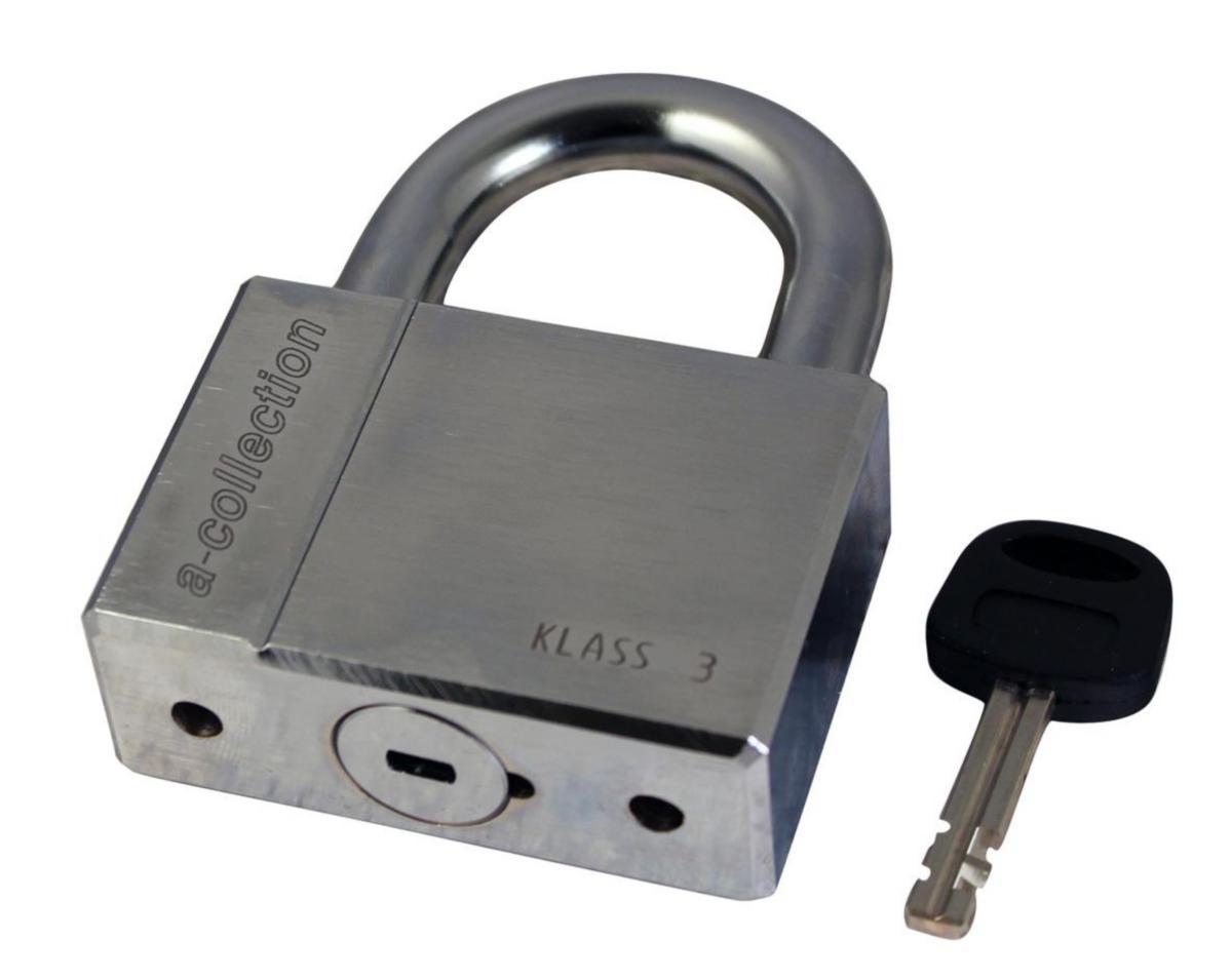 Riippulukko a-collection luokka 3 & 4 - RIIPPULUKKO A-COLLECTION KL 4 SANKA 14MM