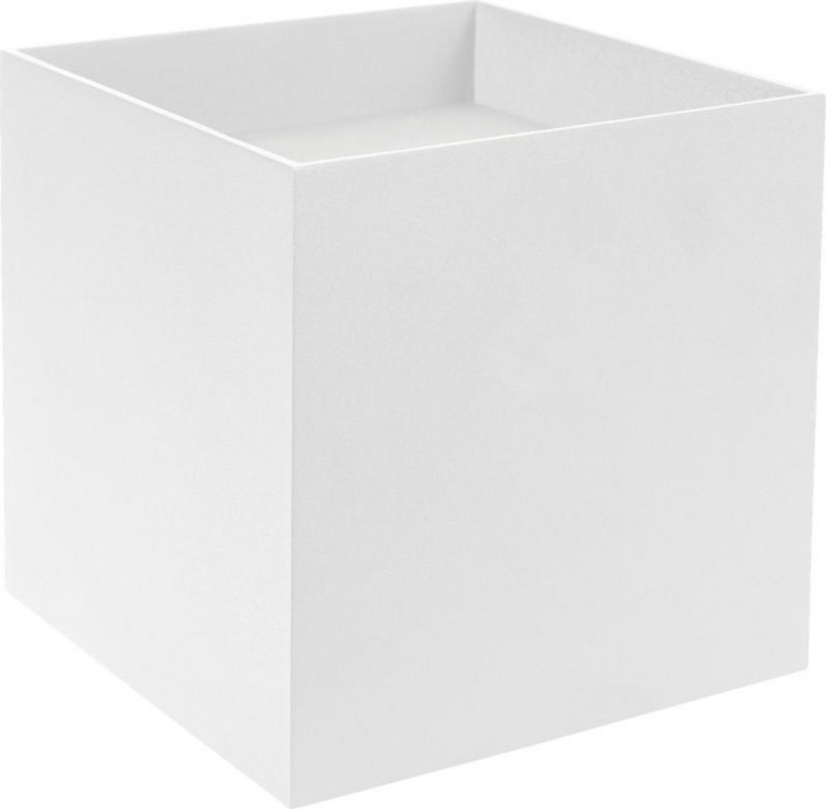Seinävalaisin ulko Black Box Unilamp - SEINÄVALAISIN ULKO UNILAMP BOX IP55 2X3W 3K WHITE