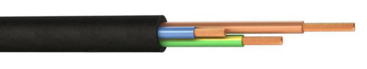 Kumikaapeli Hedtec H07RN-F EucaflexPlus - KUMIKAAPELI HEDTEC H07RN-F 5G1,5 ECA K500