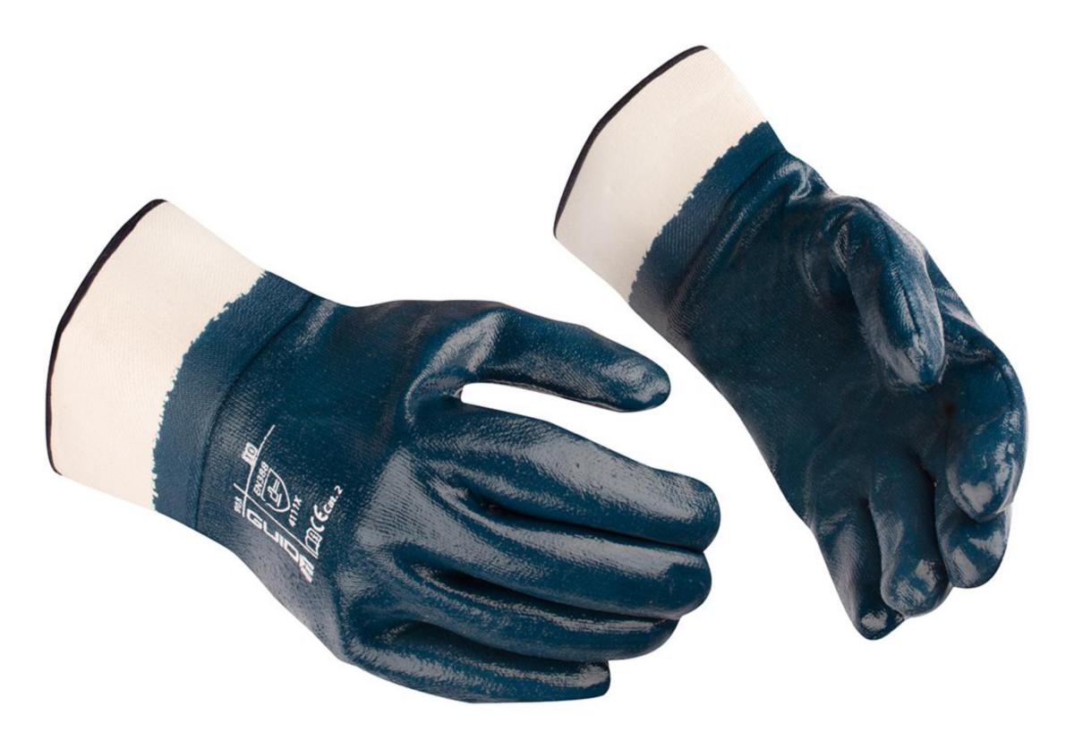 Työkäsine Guide 803 - KÄSINE PUUVILLA/NITRIILI 10 GUIDE 803