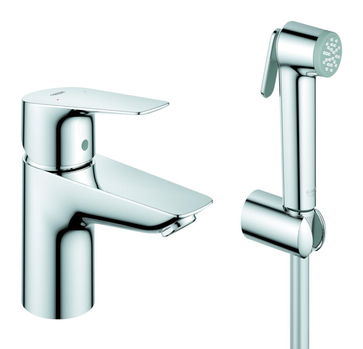 Pesuallashana Grohe BauEdge 23757001 bide - PESUALLASHANA BIDÉ GROHE 23757001 BAUEDGE