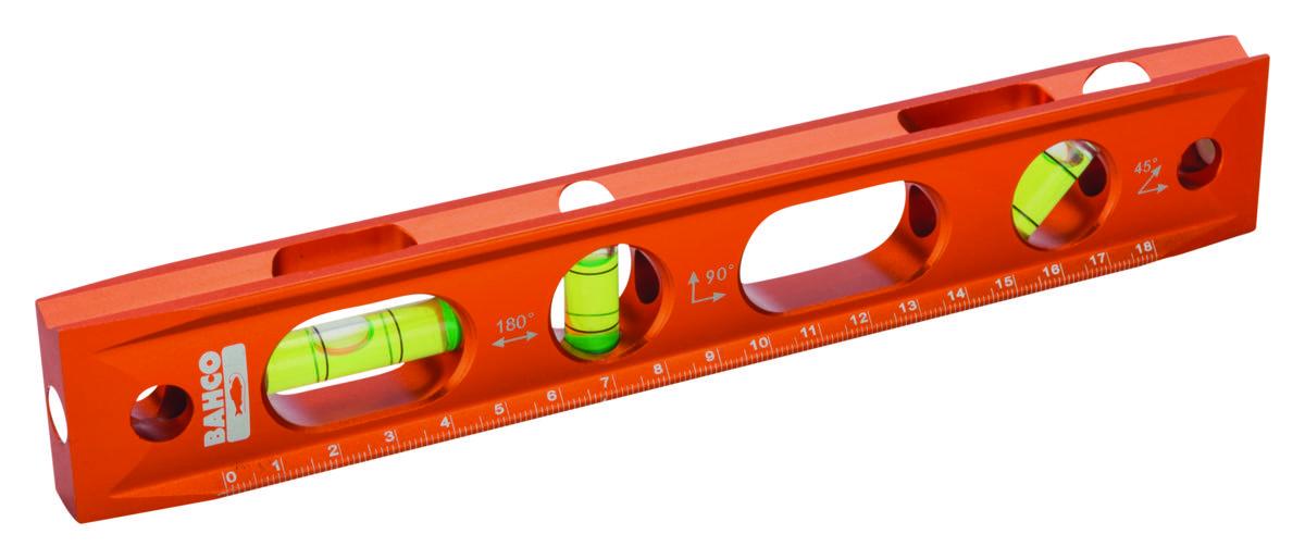 Torpedovesivaaka Bahco 426TOR9 - VESIVAAKA MAGN.230MM ALU BAHCO 426TOR9