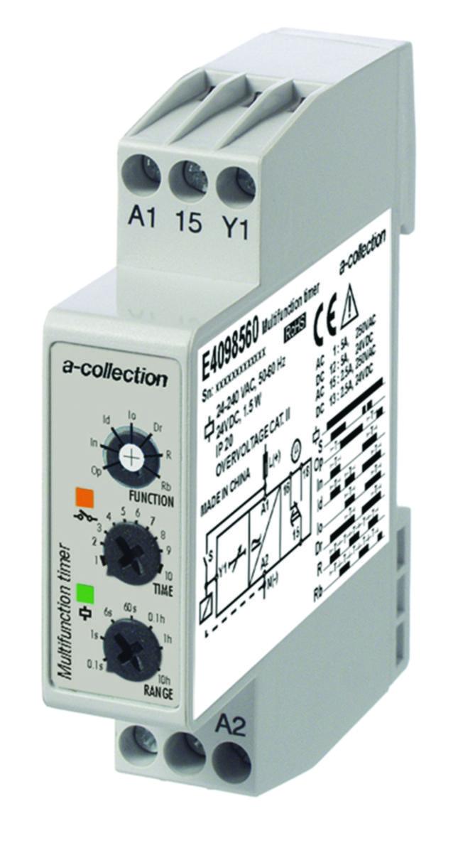 Aikarele monitoimi DMB51CM24 - AIKARELE MONITOIM DMB51CM24 24-240VAC/DC