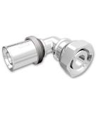 Kulmaliitin LK PressPex yhdistäjämutteri