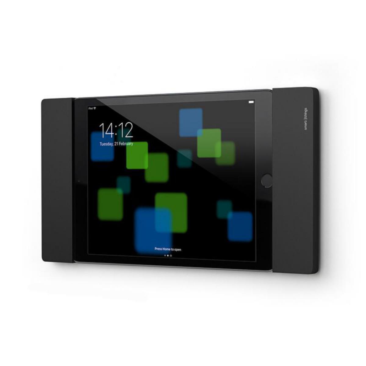 Seinäteline smart things sDock Fix - SEINÄTELINE SDOCK FIX LUKITTAVA IPAD MINI, MUSTA