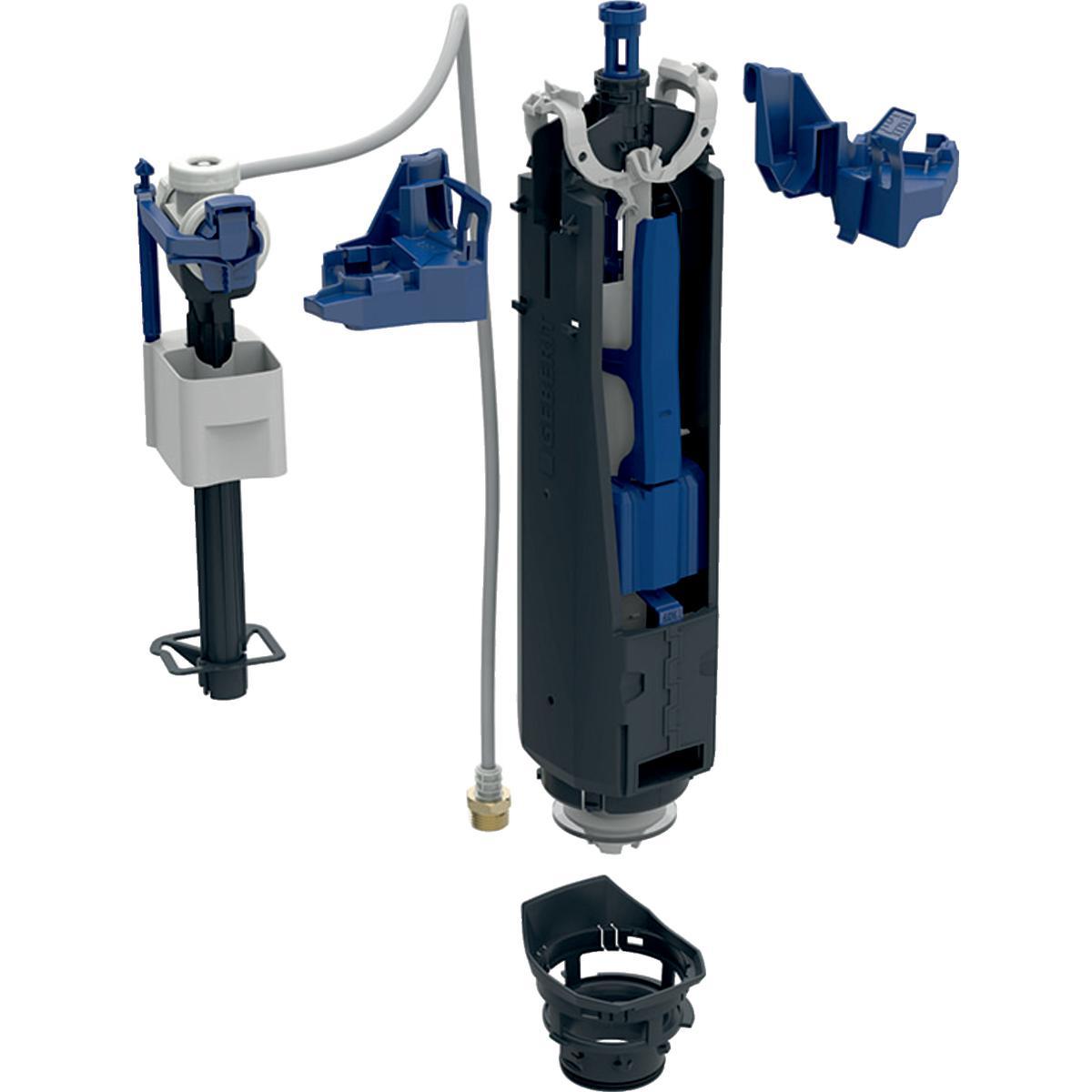 Venttiilisarja IDO Seven D - VENTTIILISARJA SEVEN D VENTTIILISARJA MALLI 245-333